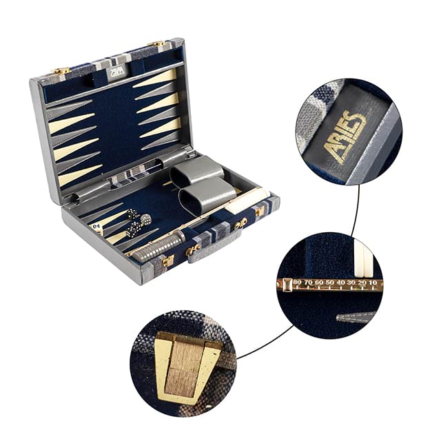Customized Backgammon Sets Customized Backgammon Sets
