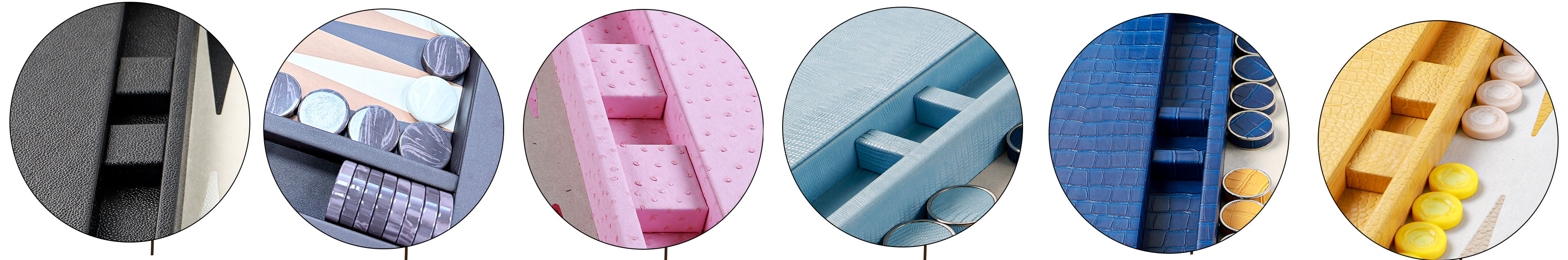 table color swatches