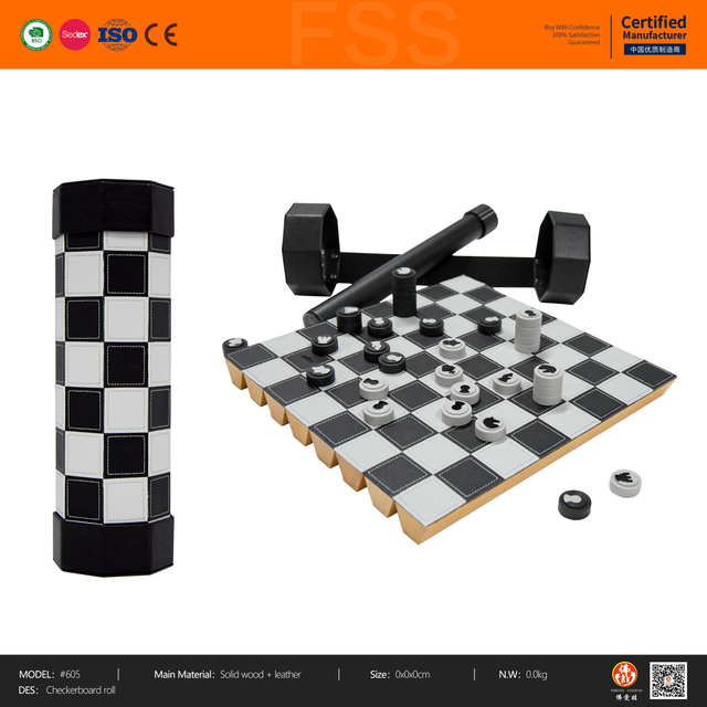 Roll Up Chess Board