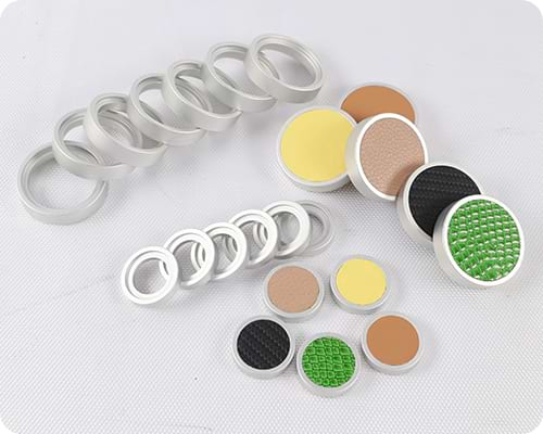 Custom Backgammon Sets With Metal Ring Checker