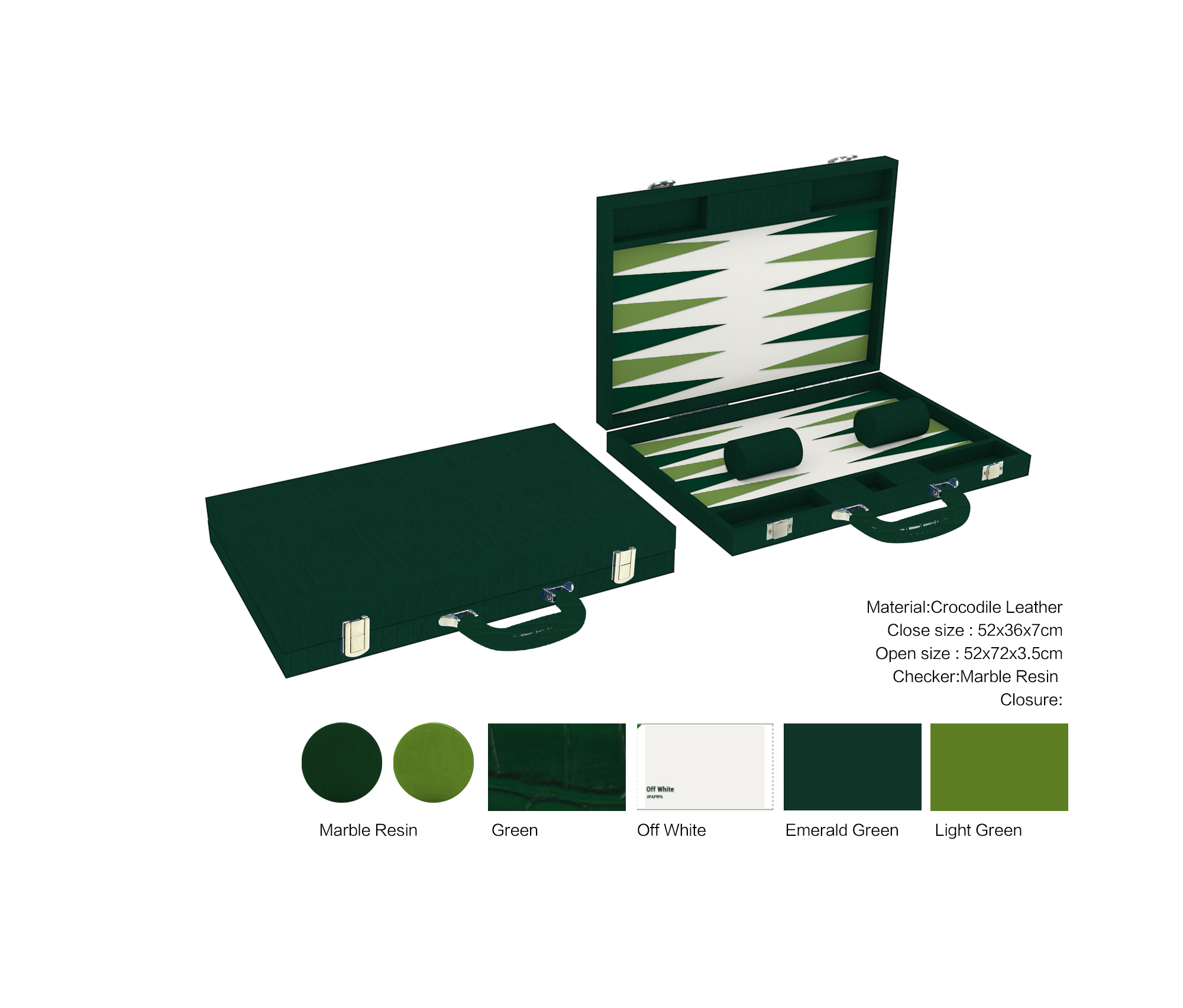 COSTOMIZE YOUR OWN BACKGAMMON