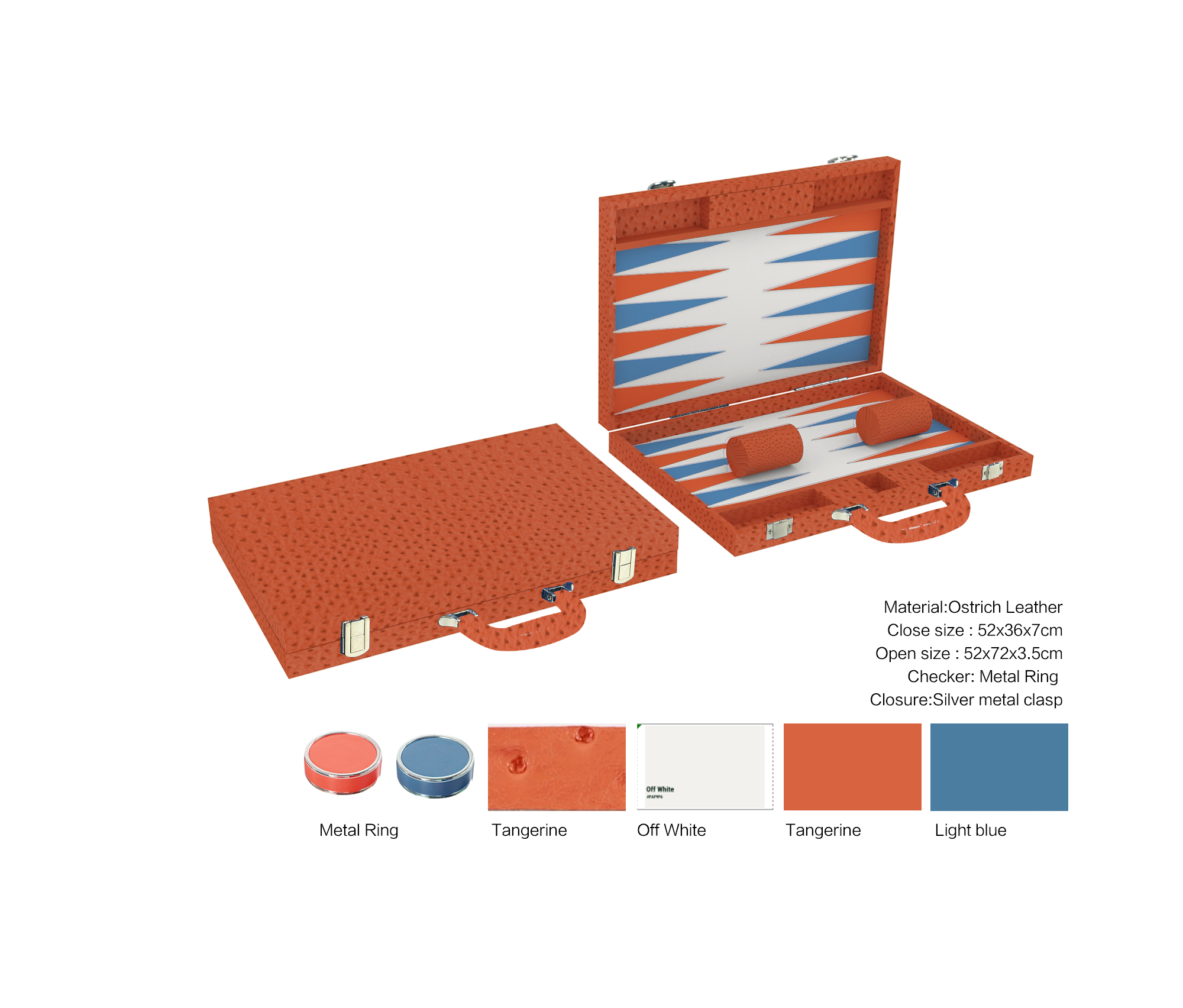 COSTOMIZE YOUR OWN BACKGAMMON