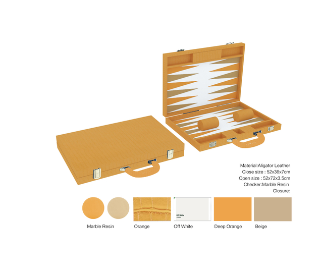 COSTOMIZE YOUR OWN BACKGAMMON