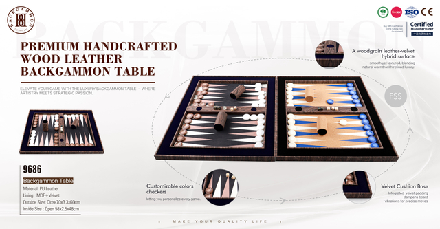 TABLE TOP BACKGAMMON