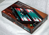 Leather Backgammon with Paper Printed Gift Box