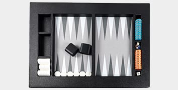 Tablestand Style Backgammon Sets