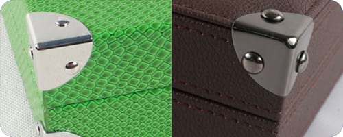 custom backgammon set corners