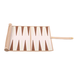 Lightweight & Portable PU Leather roll Game