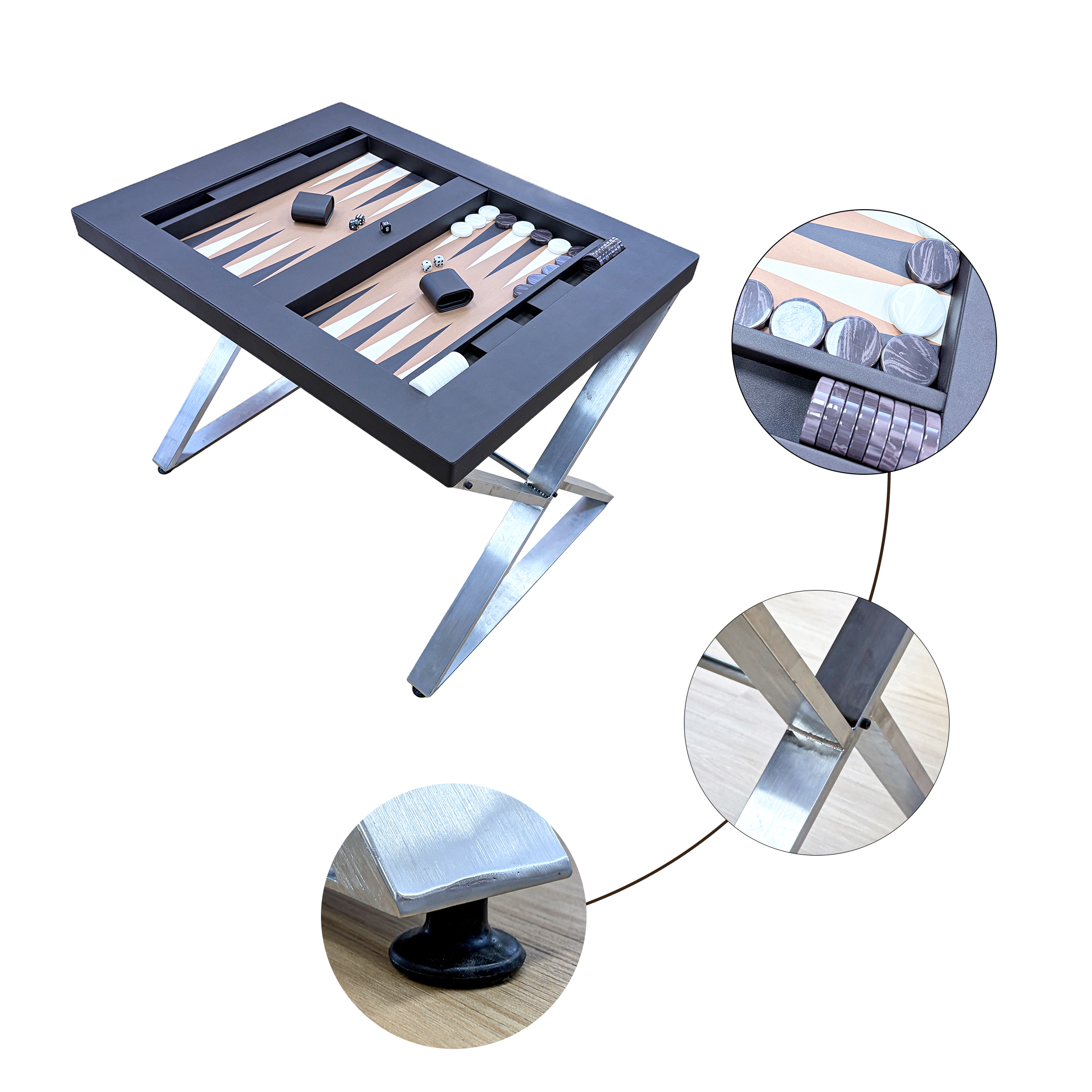 Backgammon Table Set