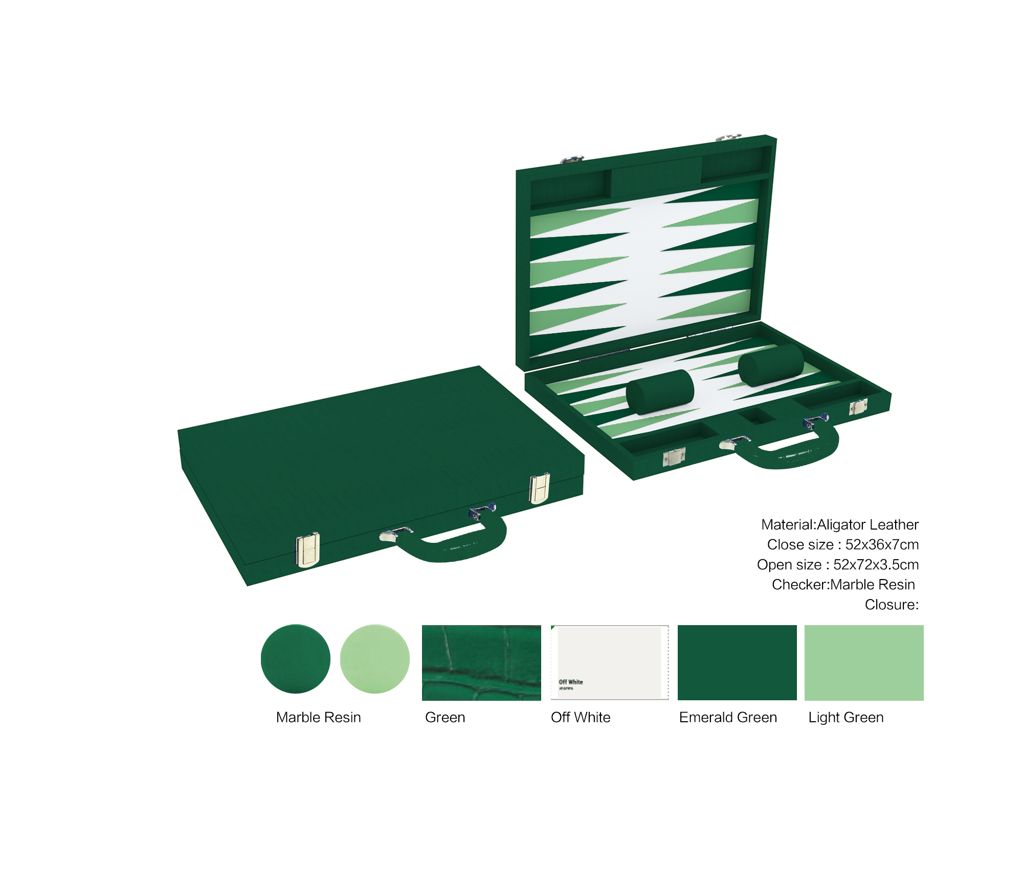 COSTOMIZE YOUR OWN BACKGAMMON