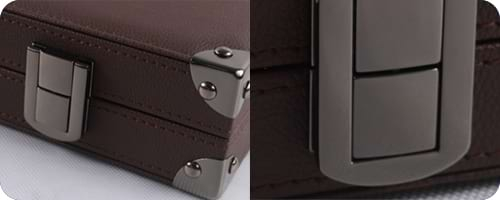 custom backgammon set clasp