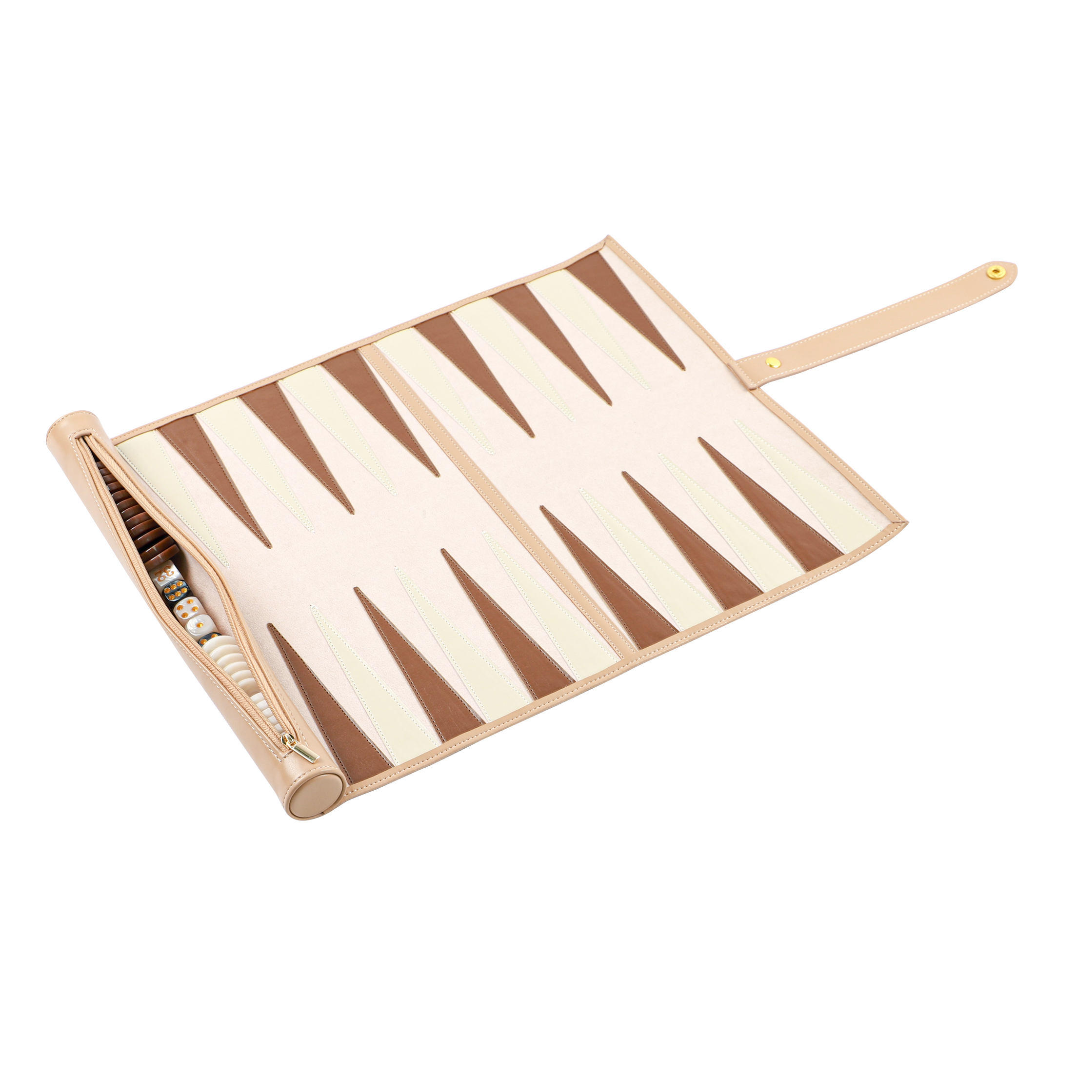 Lightweight & Portable PU Leather roll Game