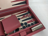 Golden Metal Checkers with leather on the top