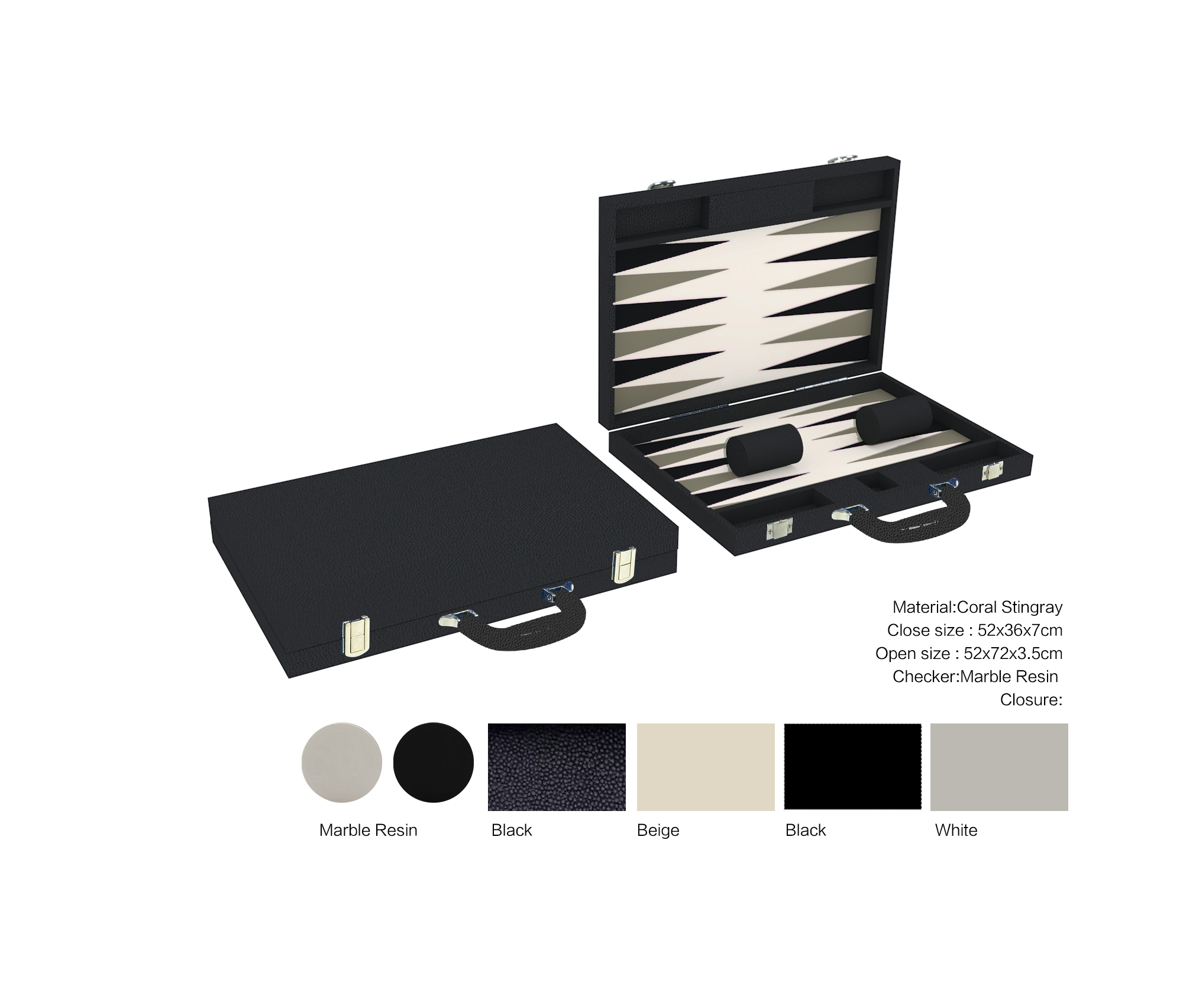 COSTOMIZE YOUR OWN BACKGAMMON