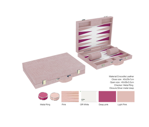COSTOMIZE YOUR OWN BACKGAMMON