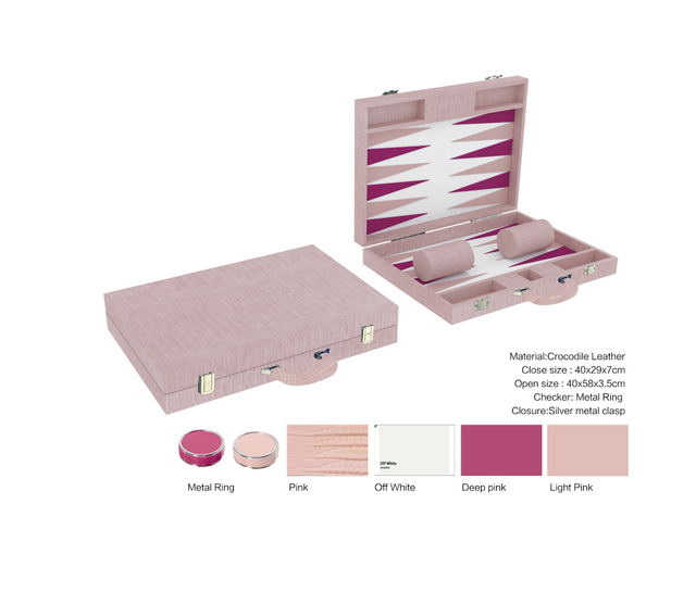 COSTOMIZE YOUR OWN BACKGAMMON