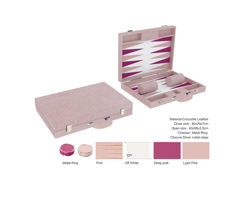 COSTOMIZE YOUR OWN BACKGAMMON