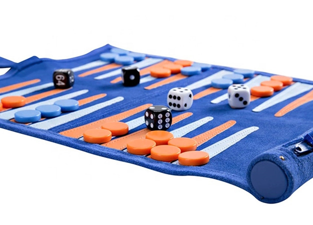 Portable Roll Up Backgammon Set Portable Roll Up Backgammon Set