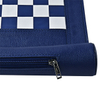 Premium Leather Roll Up Chess Set with Metal Chips