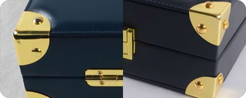 custom backgammon set corners
