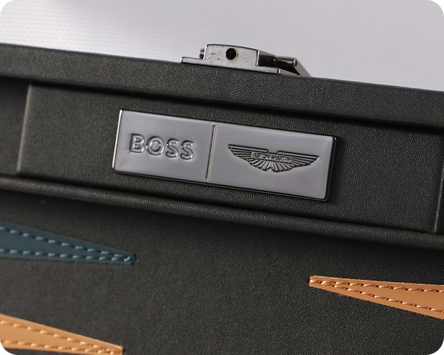 custom backgammon set with Logo process
