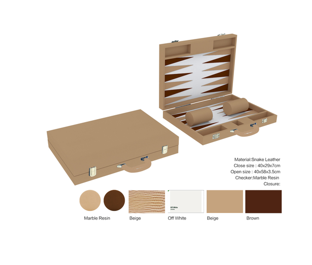 COSTOMIZE YOUR OWN BACKGAMMON