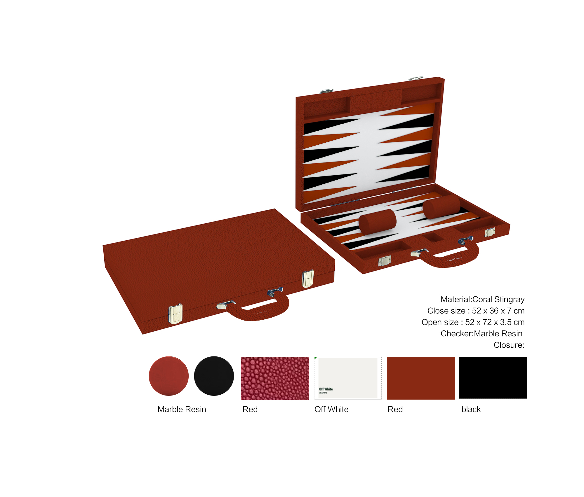 COSTOMIZE YOUR OWN BACKGAMMON