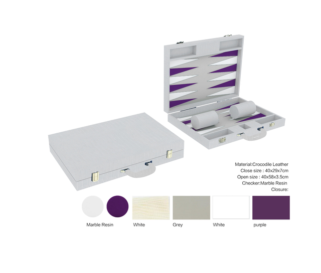 COSTOMIZE YOUR OWN BACKGAMMON