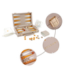 PREMIUM COPORATE GIFTS BACKGAMMON BRANDED IN BULGARI