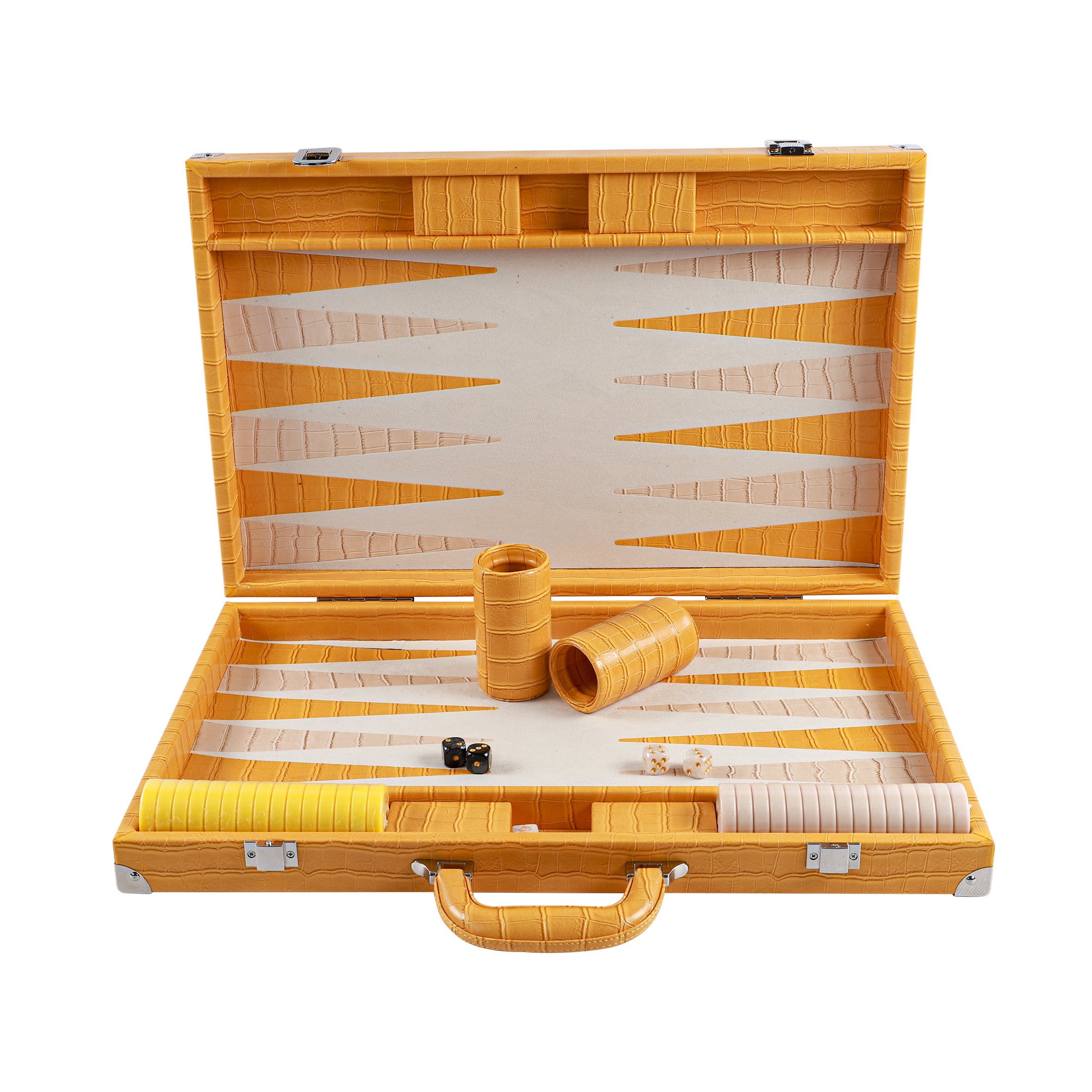 Hot Sale Backgammon Game Set Luxury Backgammon for Table Game