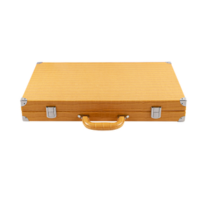 Hot Sale Backgammon Game Set Luxury Backgammon for Table Game