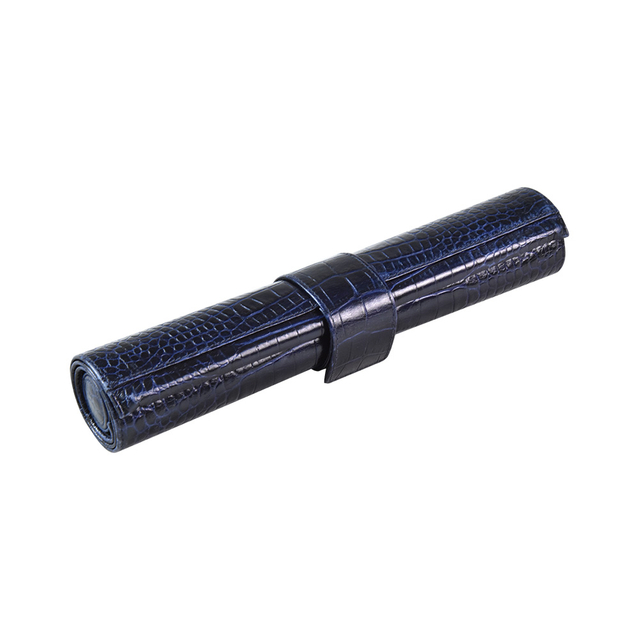 Genine Leather Backgammon Roll