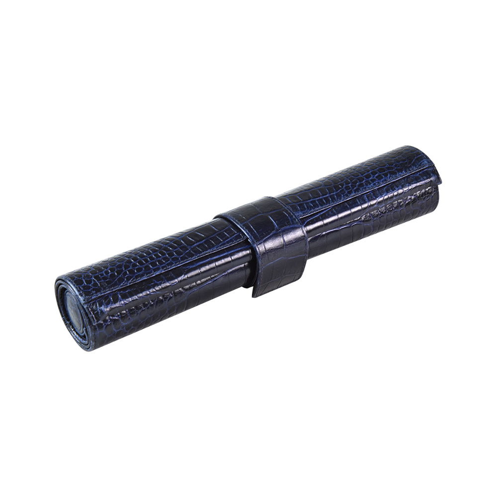 Genine Leather Backgammon Roll