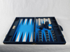 NEW Backgammon With Metal Ring Checkers