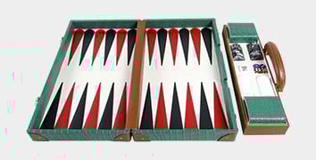 Suitcase Style Backgammon Sets