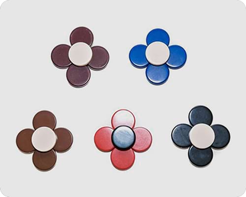 custom backgammon set material