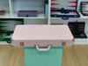 Handmade Pink Backgammon Set with Green Board Custom Gift & Private Label Supplier