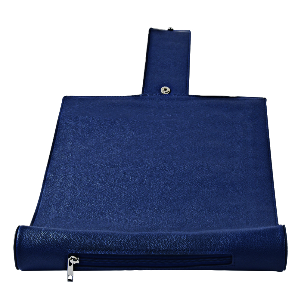 IMITATION LEATHER CHESS SET IN ROLL UP STYLE 9127