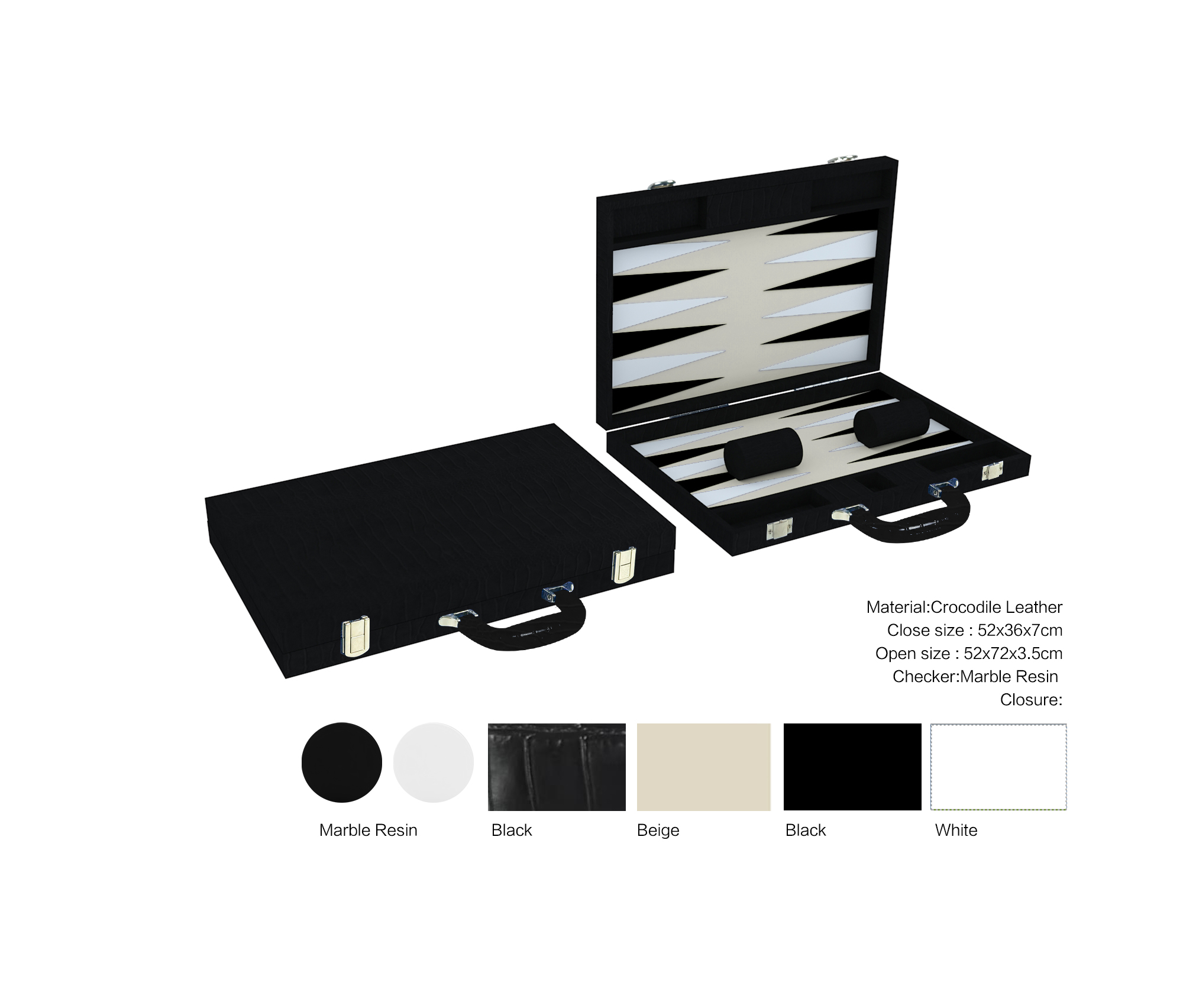 COSTOMIZE YOUR OWN BACKGAMMON