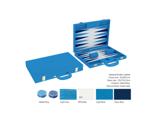 COSTOMIZE YOUR OWN BACKGAMMON