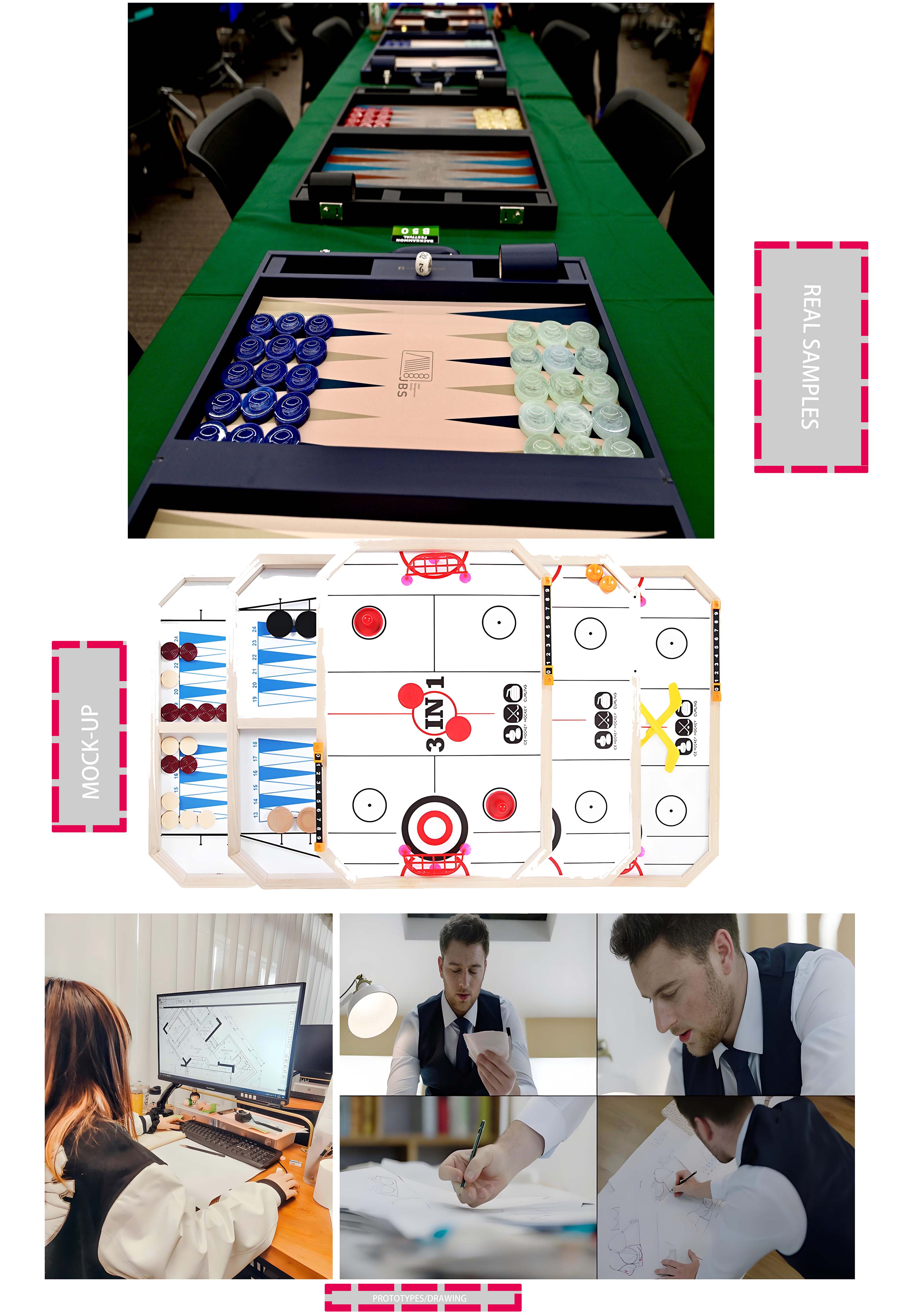 How To Design (Making) Your OWN Backgammon 