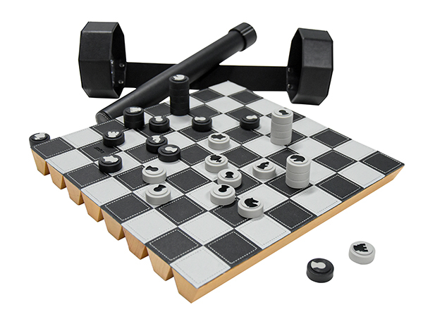 Roll Up Chess Board