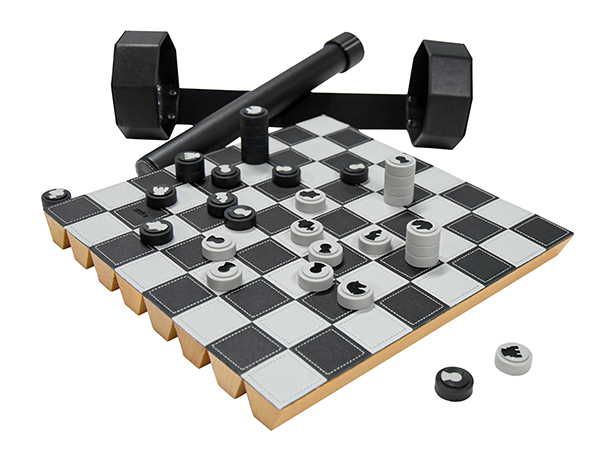 Roll Up Chess Board