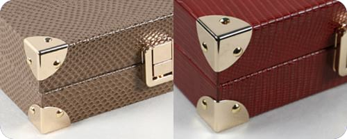 custom backgammon set corners