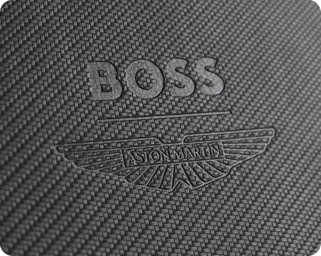 custom backgammon set with Logo process