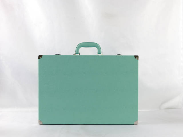 20 INCHES PROFESSIONAL BACKGAMMON SET IN SHARK PATTERN DESIGN PU