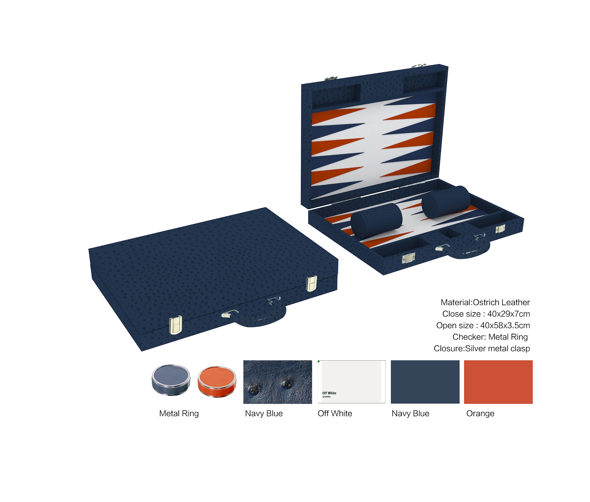 COSTOMIZE YOUR OWN BACKGAMMON