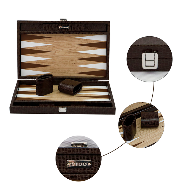 PREMIUM COPORATE GIFTS BACKGAMMON 
