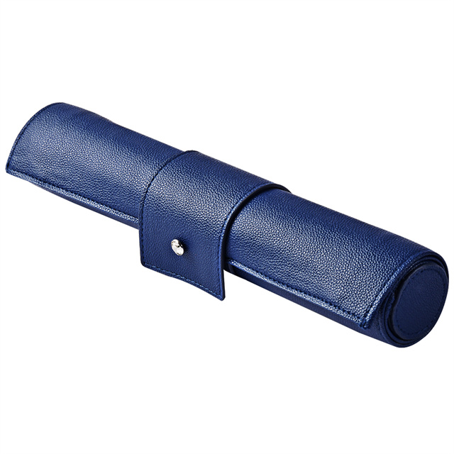 Premium Leather Roll Up Chess Set with Metal Chips