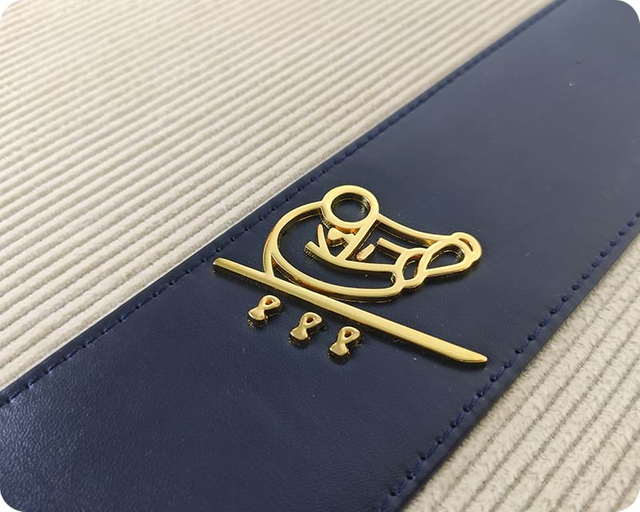 custom backgammon set with Logo process